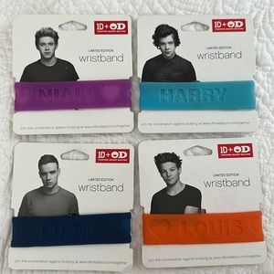 One Direction Wristbands